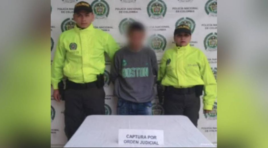 Pulzo Presunto responsable.