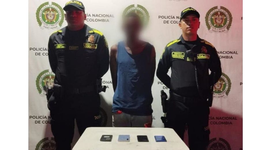Policía Metropolitana de Santa Marta. Lanier Bermúdez Quintero.