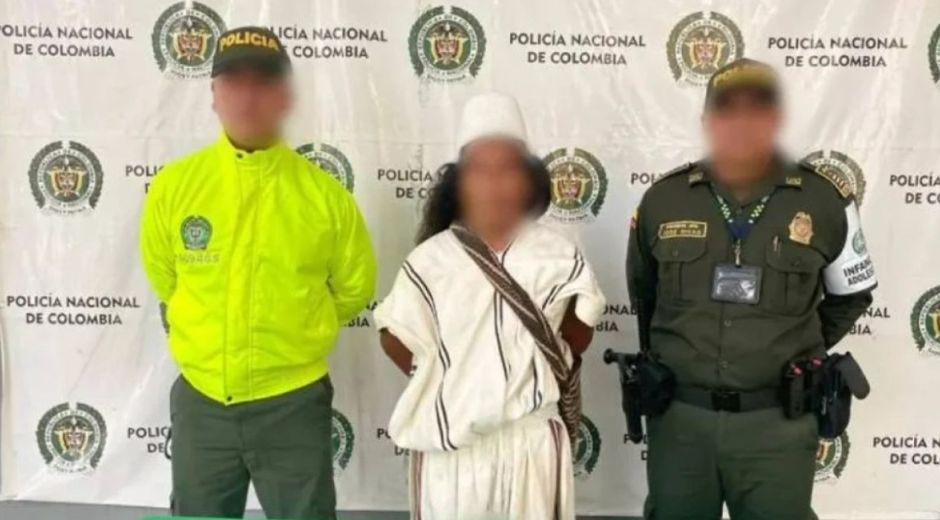 Nelson Villafaña, capturado por este hecho.. 