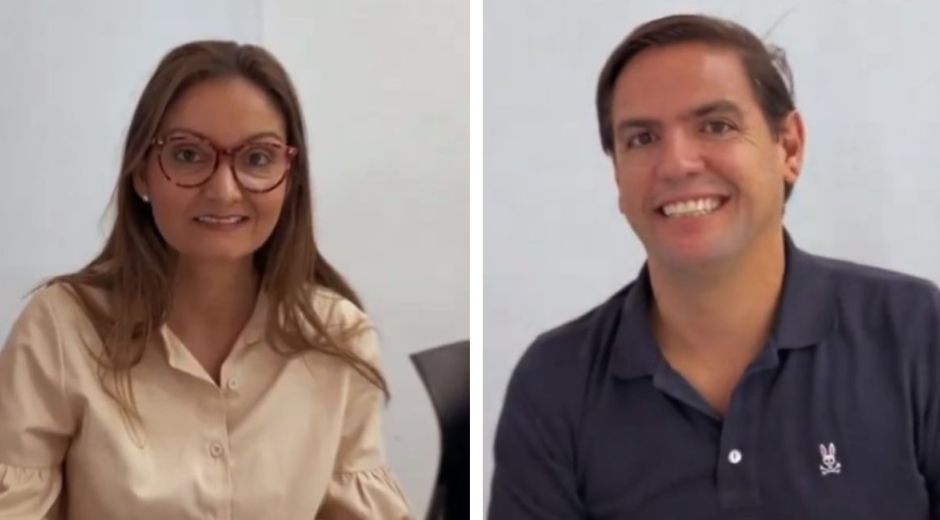 Cortesía Nuevos miembros del gabinete distrital.