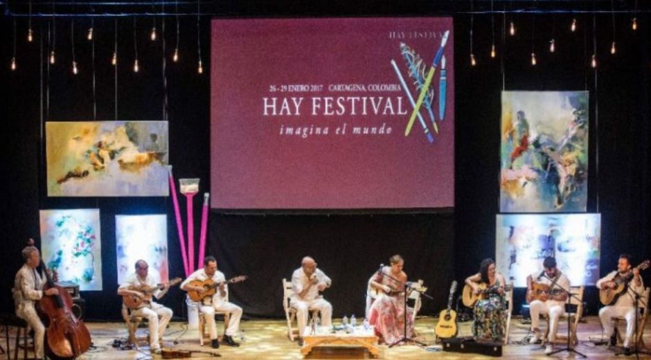 Cortesía Primer Tiempo Hay Festival, Cartagena.