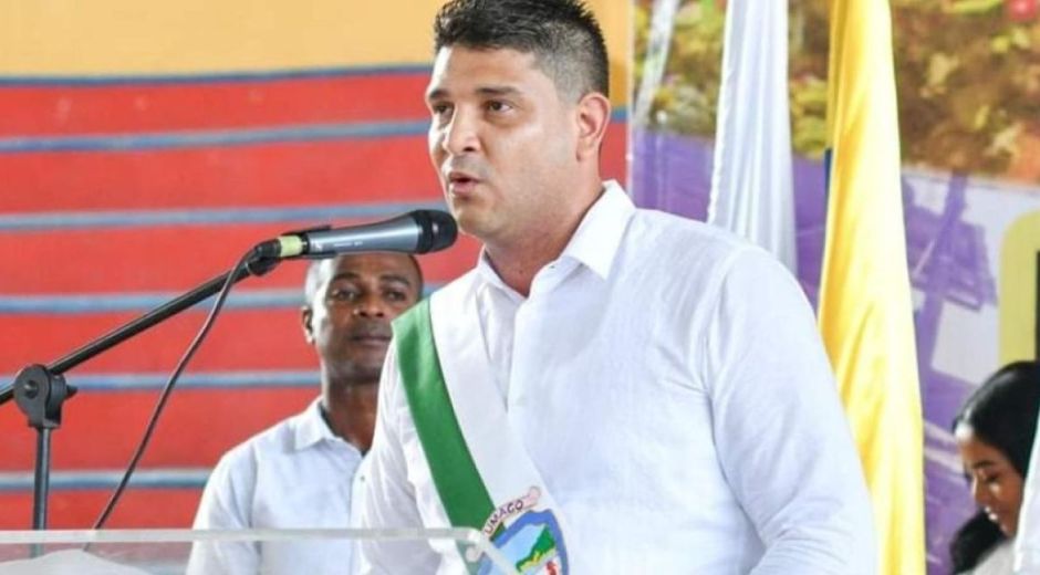 Diego Burgos, alcalde de Tumaco