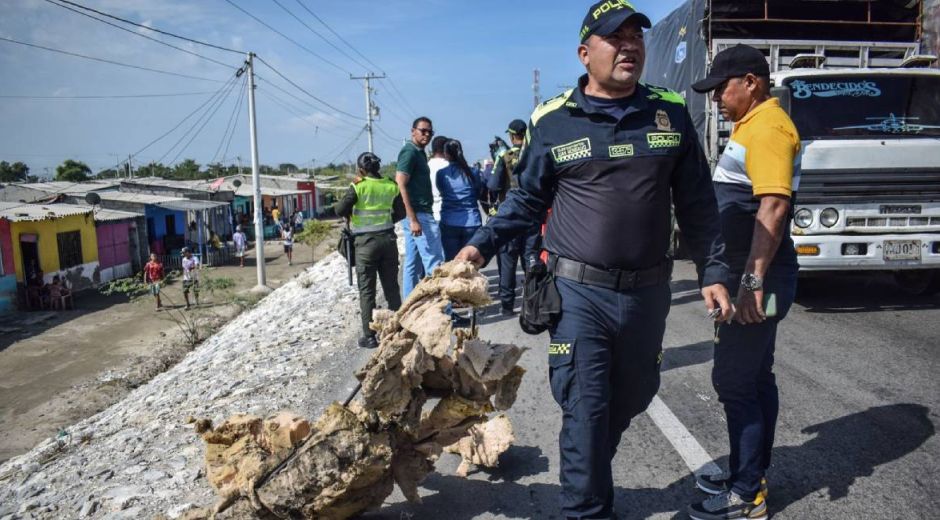 Acciones de las autoridades en Puebloviejo.