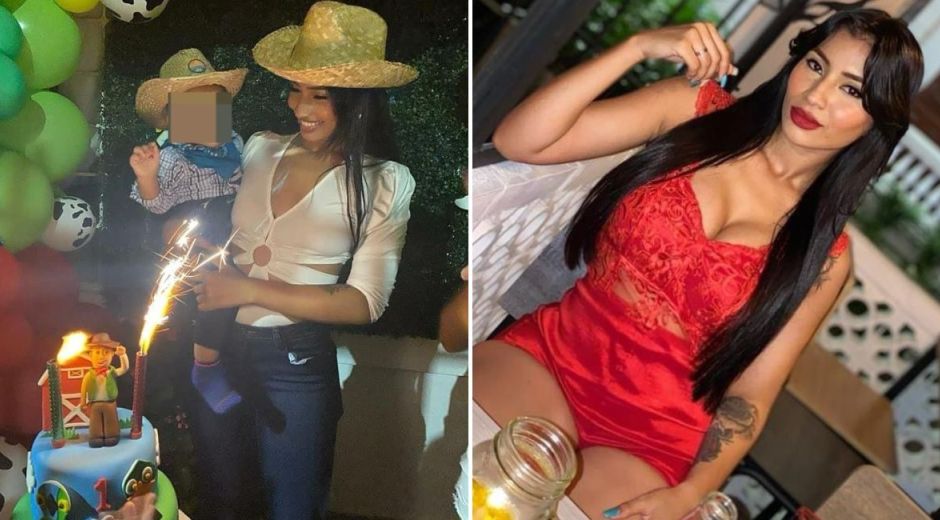 Facebook: Yaya Gómez. Juliana Gómez madre de un menor de año y medio de edad.