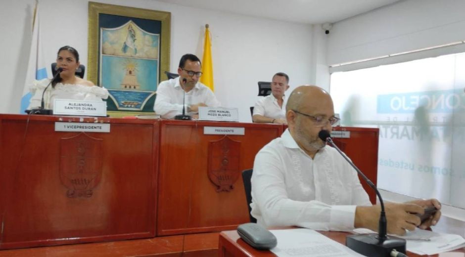 Mesa Directiva del Concejo.