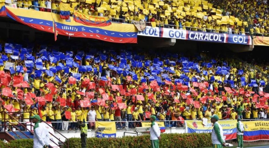 Estadio Metropolitano.