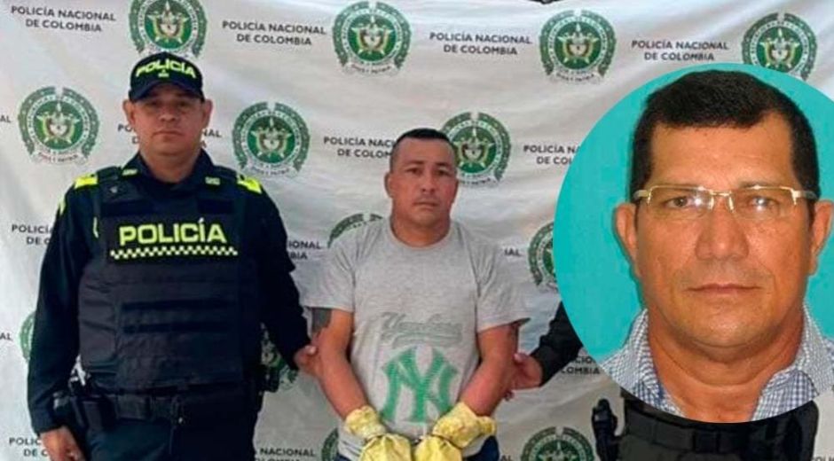 Cortesía Ledinwit Yesit Díaz Mercado, presunto asesino de Mardonio Mejía.