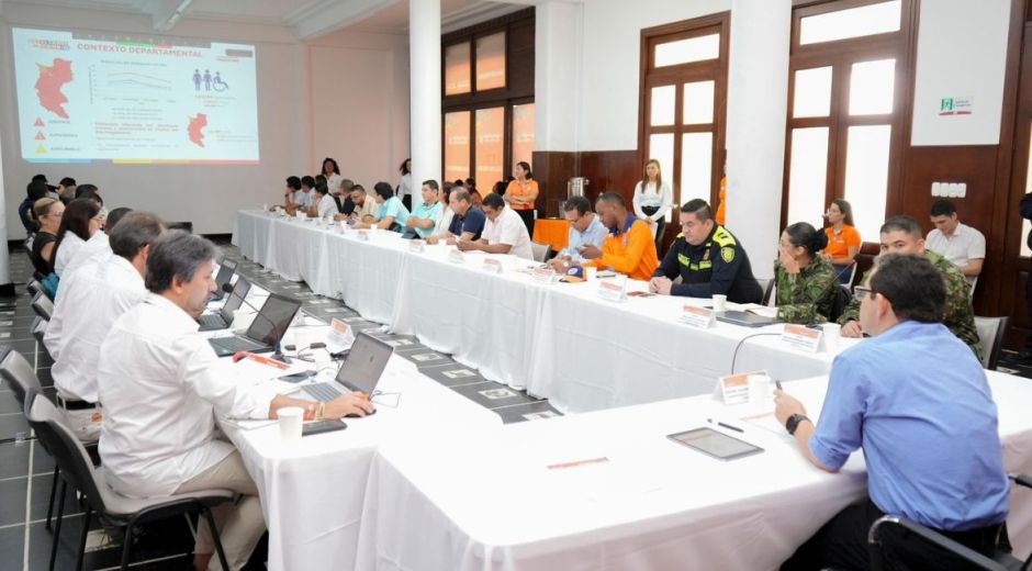 Cortesía Consejo Departamental de Gestión del Riesgo
