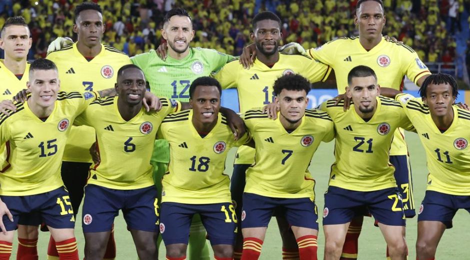 Selección Colombia.