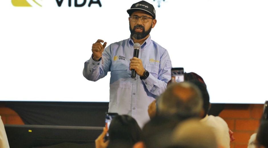 Cortesía Ministro de Minas y Energía, Andrés Camacho.