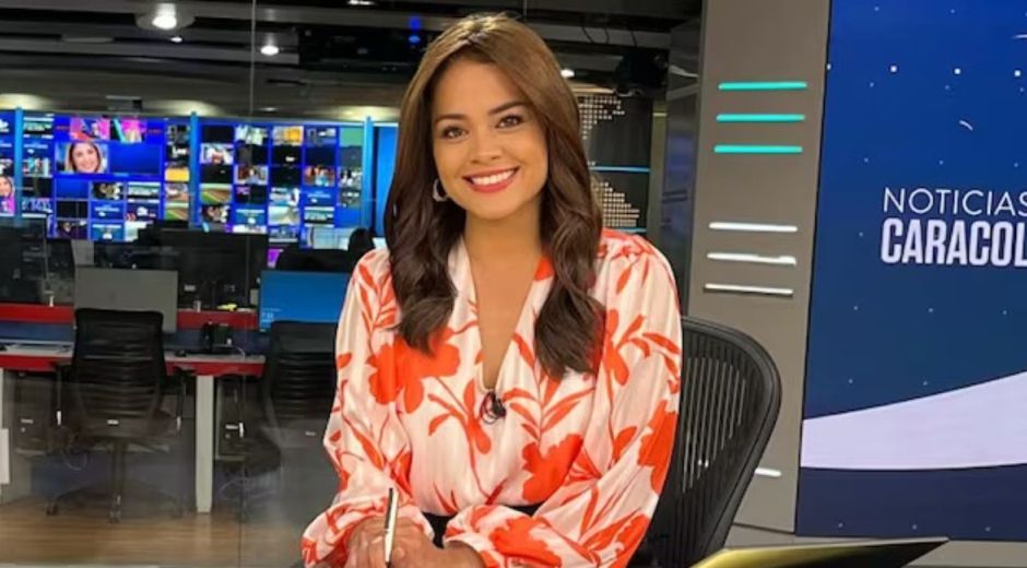 Alejandra Murgas, periodista de Noticias Caracol.