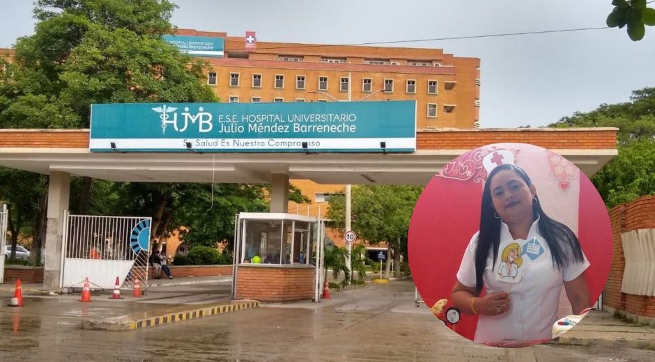 Angelica Tara Polo, jefe de cirugía del Hospital.  