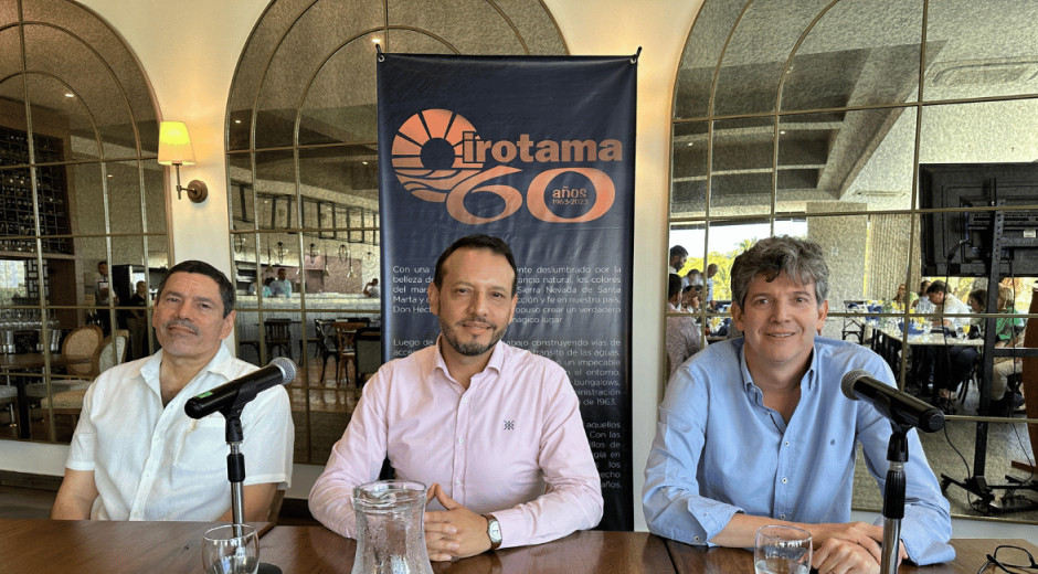 Héctor Mario Díaz, Alejandro Sánchez y Mauricio Ramírez