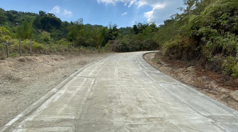 Cortesía Vía ejecutada por Ruta del Sol II