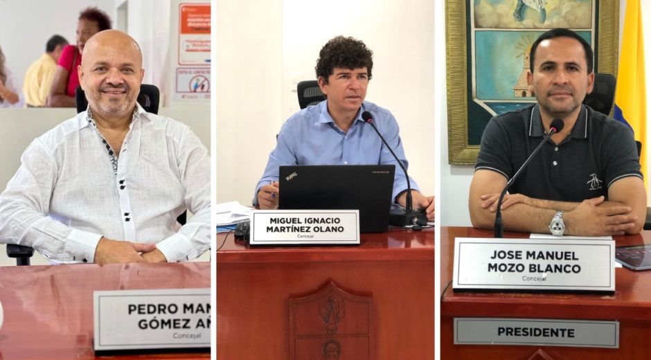 Seguimiento. Concejales del distrito