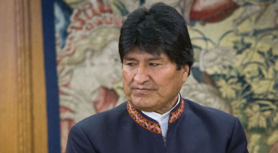 Cortesía Evo Morales.