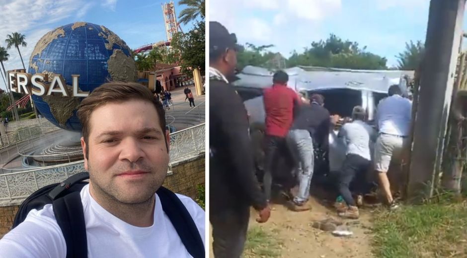 El accidente tuvo lugar en el punto conocido como Las Delicias.