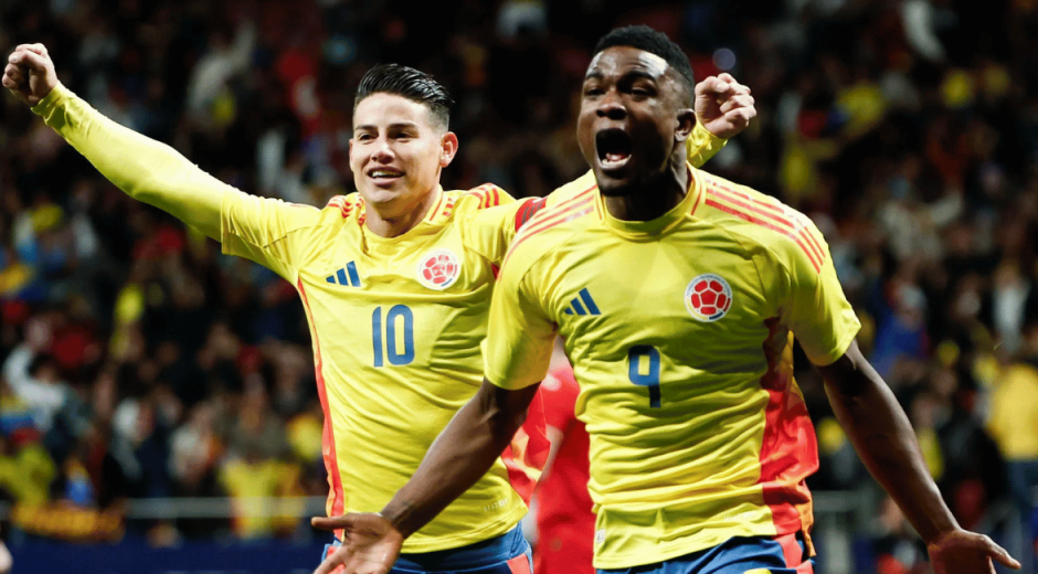Cortesía Selección Colombia