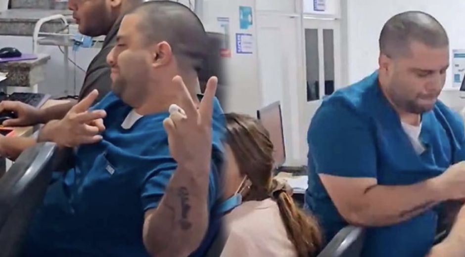 Zona cero Médico bailando que protagonizó la polémica