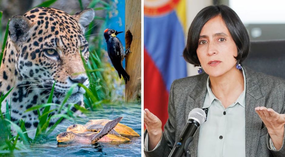 Cumbre de biodiversidad /La ministra de Ambiente, Susana Muhamad