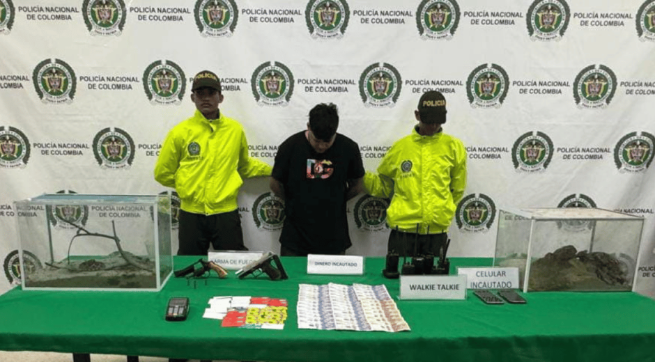 Policía Metropolitana de Santa Marta 'Gota a gota' de las ACSN