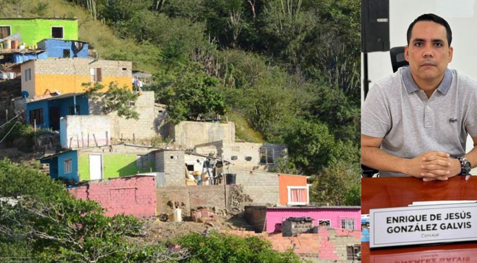 Cortesía Varios concejales evidenciaron su preocupación por la invasión de los cerros de la ciudad.