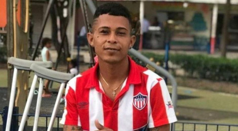 cortesía. Anderson David Fernández Zambrano, la víctima.