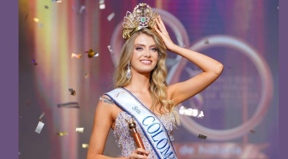 Redes sociales. Catalina Duque Abréu, señorita Colombia 2024-2025.