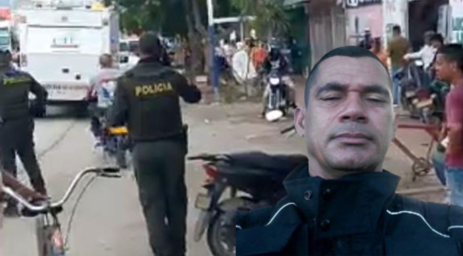 Jose Sequeda Burgos uno de los heridos en atentado sicarial.