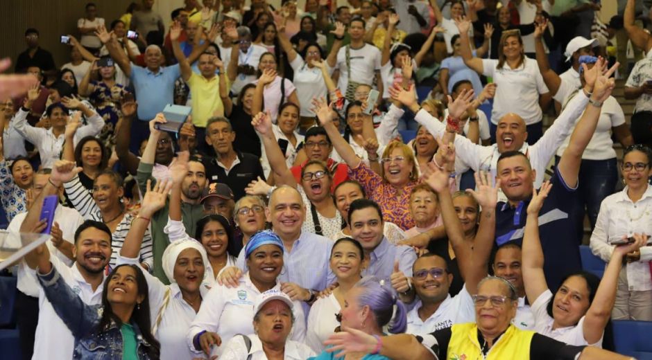 Alcaldía de Santa Marta. Lideres comunitarios de Santa Marta.