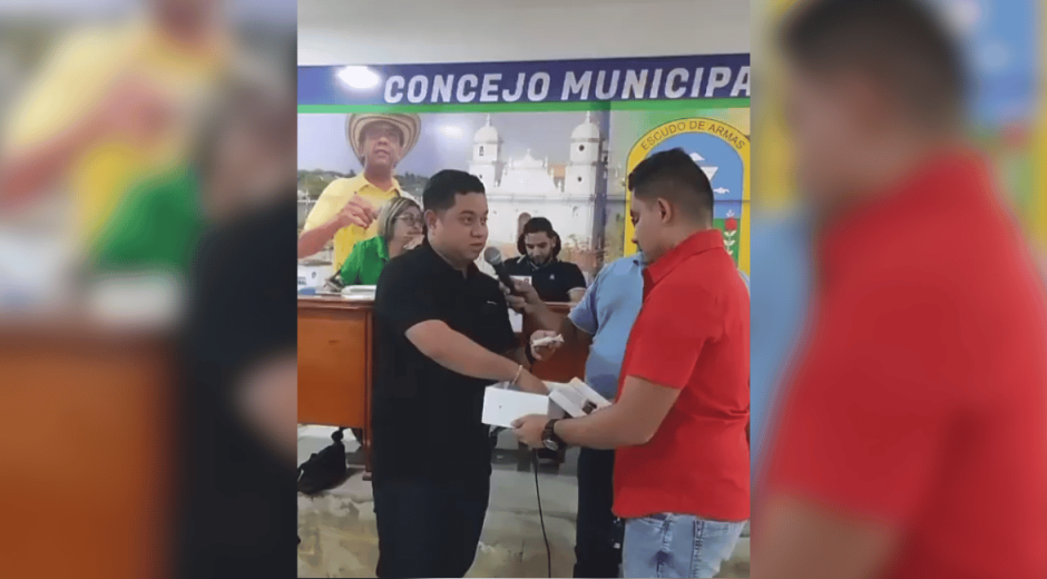 Elección presidente del concejo de Soledad