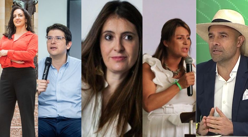 Cortesía Precandidatos del Centro Democrático