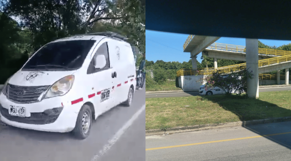 Carro de fotodetección en Ciénaga