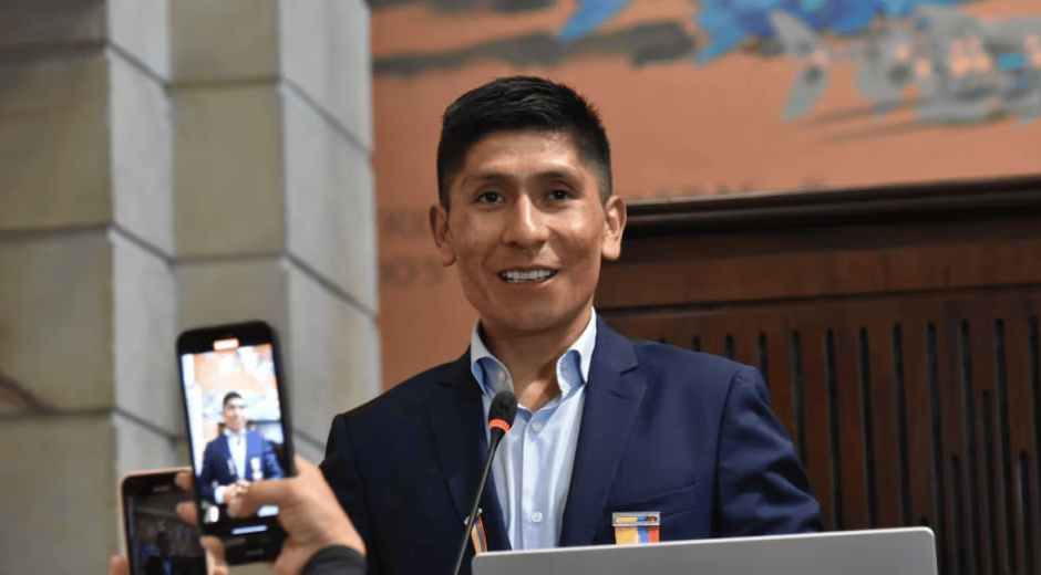Cortesía Nairo Quintana