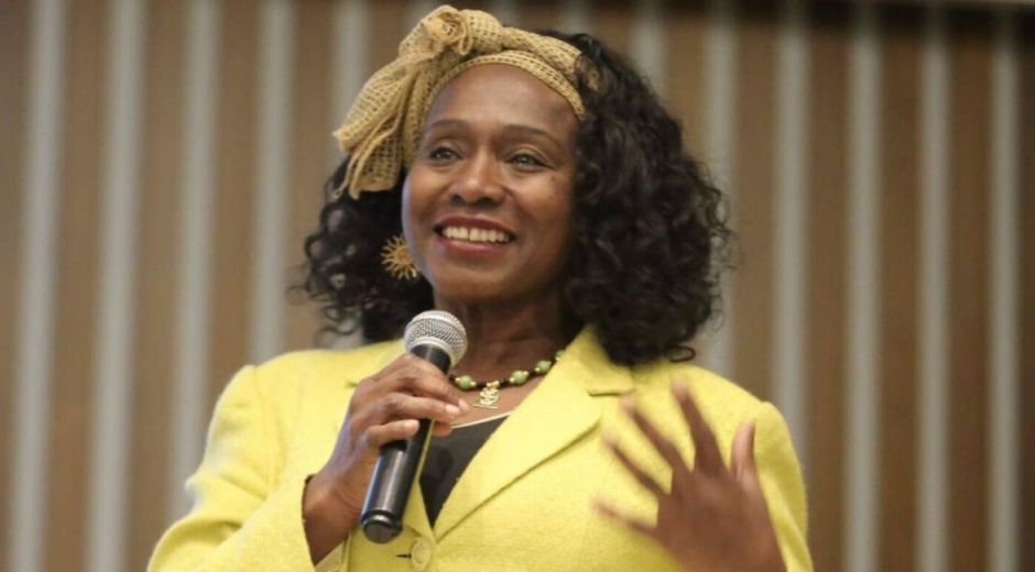 Cortesía María Isabel Urrutia, exministra de Deportes.