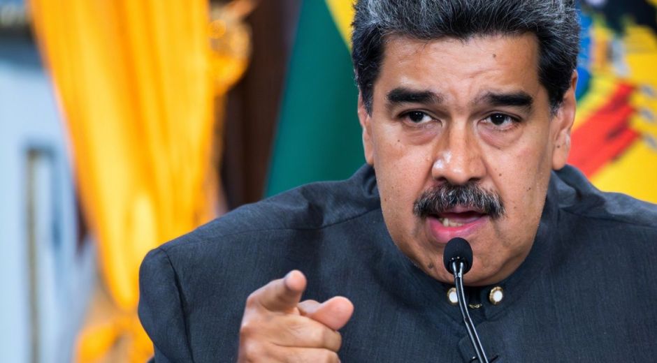 nicolas maduro.