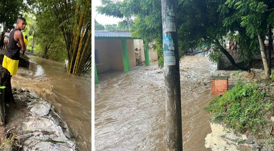 Cortesía Emergencias en Zona Bananera