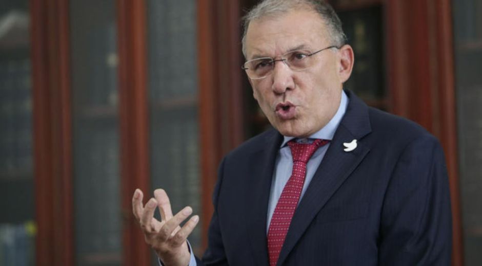 Roy Barreras, embajador de Colombia en Reino Unido.