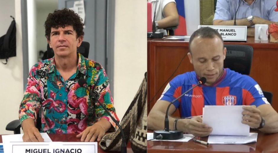 Cortesía Así lo anunció airado, el concejal Miguel Martínez.