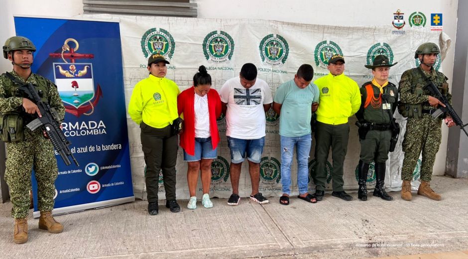 Seguimiento. Capturados.