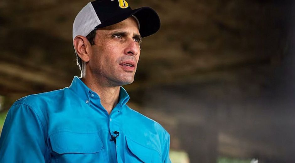 Cortesía Henrique Capriles.