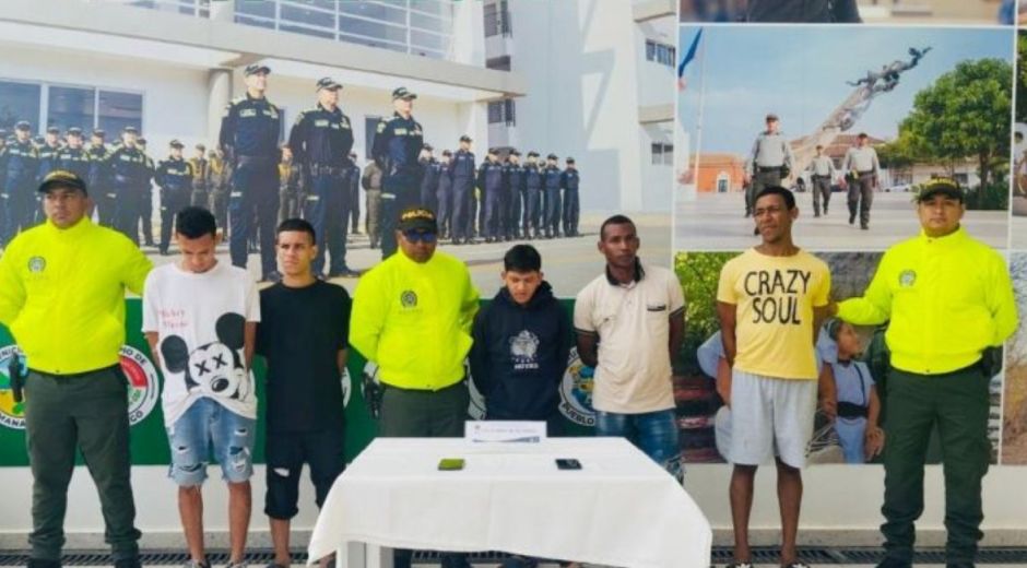 Presuntos integrantes del grupo delincuencial organizado, El Combo de Villa