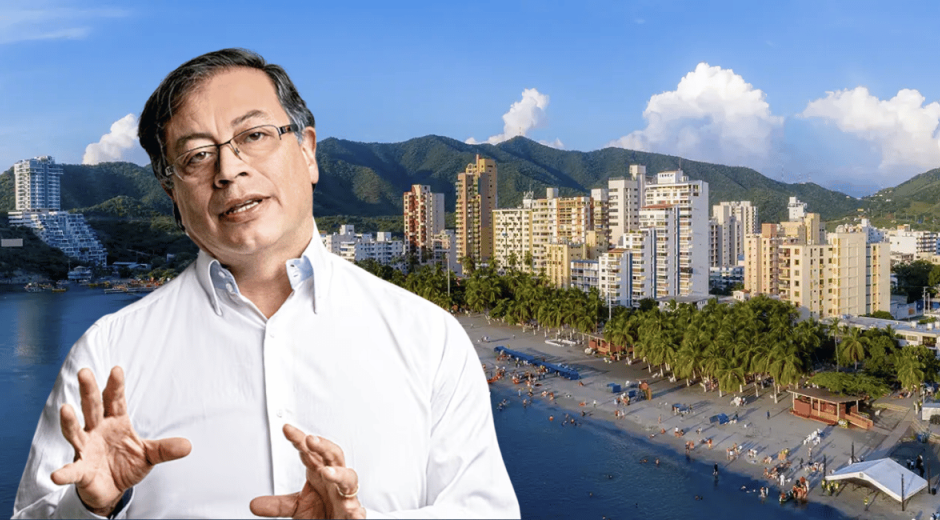 Cortesía “No quiero un evento pobre”: Petro sobre los 500 años de Santa Marta