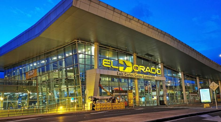 Cortesía Aeropuerto El Dorado