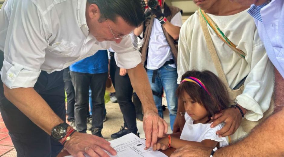 Registraduría. Comunidades indígenas kankuamo, wiwa y kogui se benefician con la jornada.