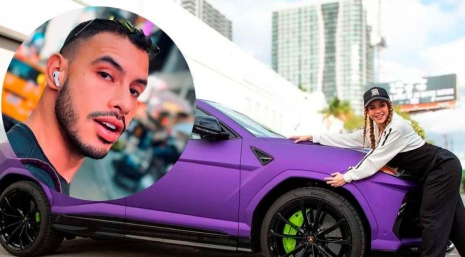 Redes Sociales Michael Mejía, ganador del lujoso Lamborghini de Shakira.