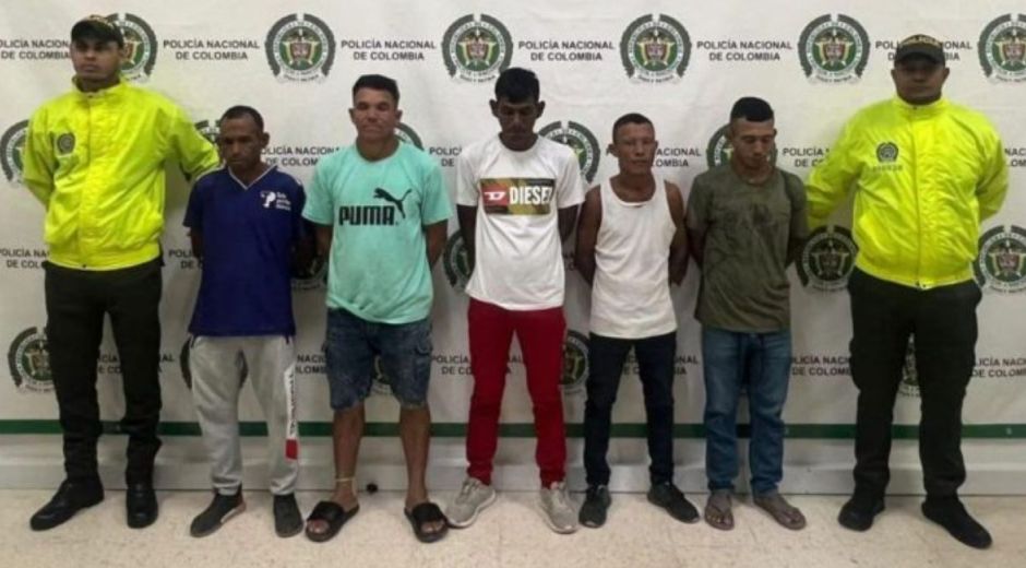 Policía Metropolitana de Santa Marta. “Los Ladrilleros”.