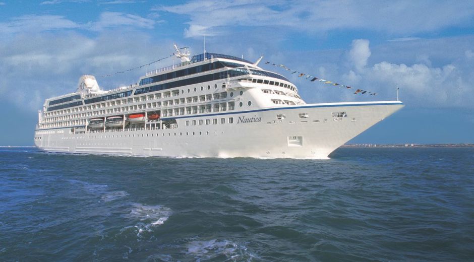 Cortesía Crucero arribará a la ciudad.