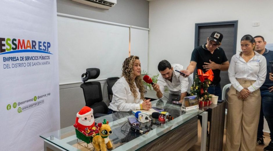 Cortesía Isis Navarro, agente interventora de la Essmar.