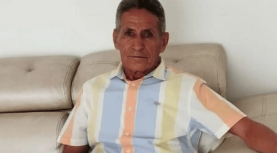 Ganadero secuestrado Víctor Julio Velásquez Rodríguez